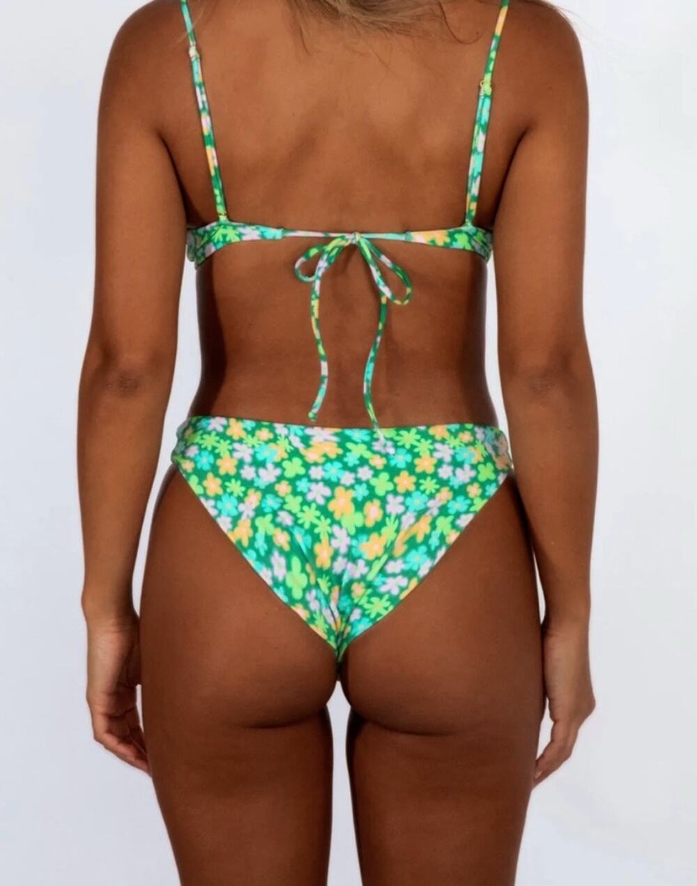Skatie• ‘Cheryl’ Bikini Bottom in NAPALI
